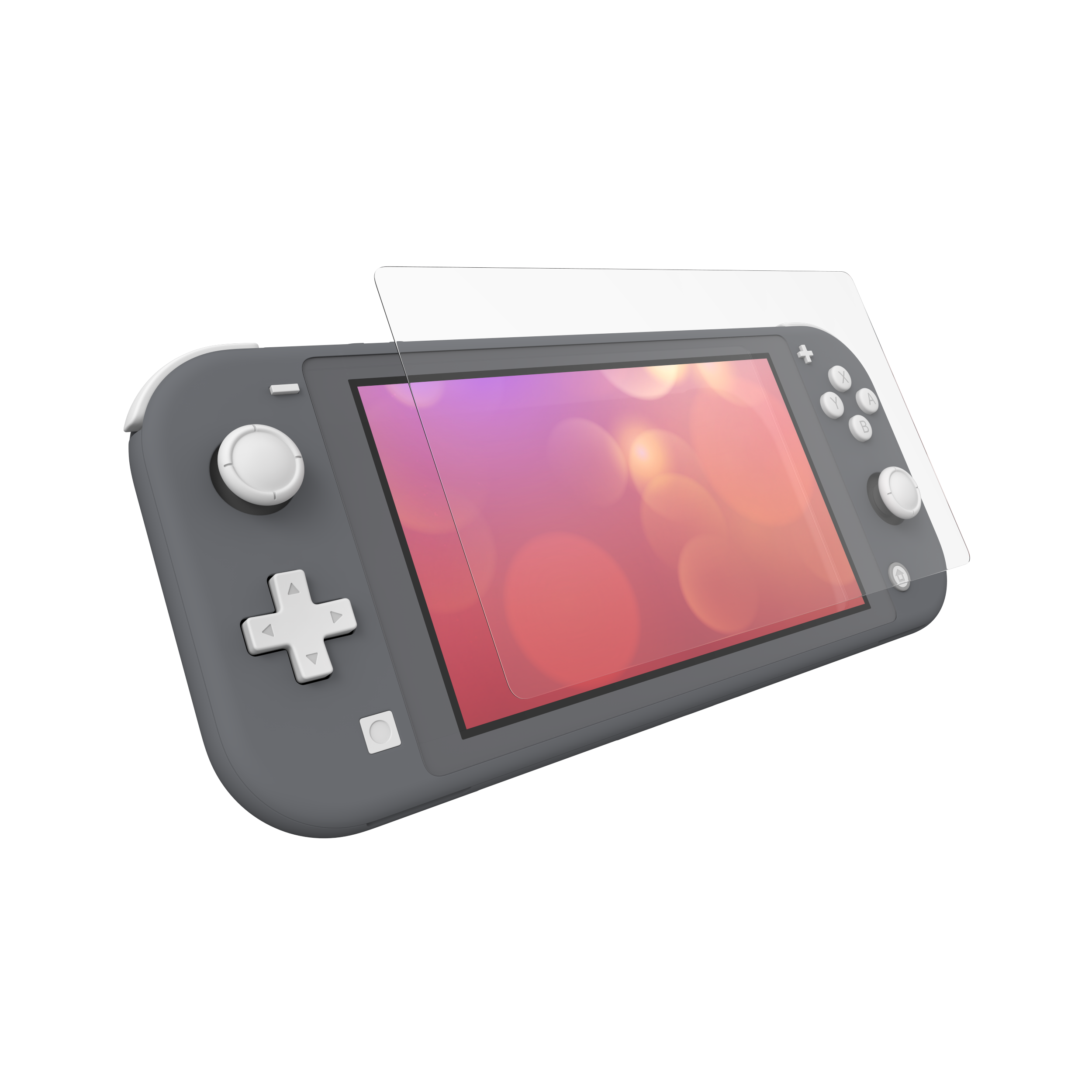 Glass+ Nintendo Switch Lite Video Game Console Screen Protector